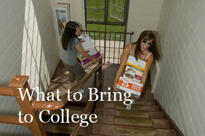 What to Bring to College
