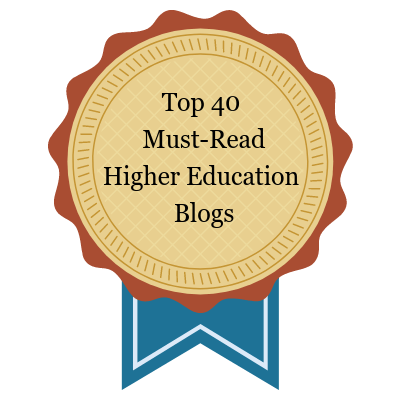 Top 40 Must-Read Higher Education Blogs
