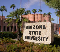 Arizona State University is a good college for B Students