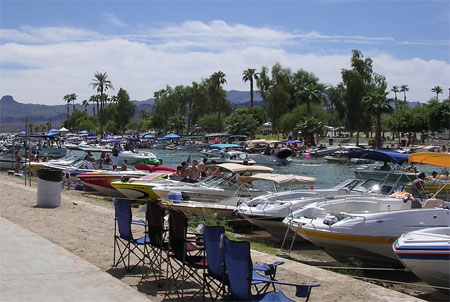 Spring Break in Lake Havasu