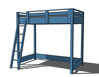 Loft Bed Plan