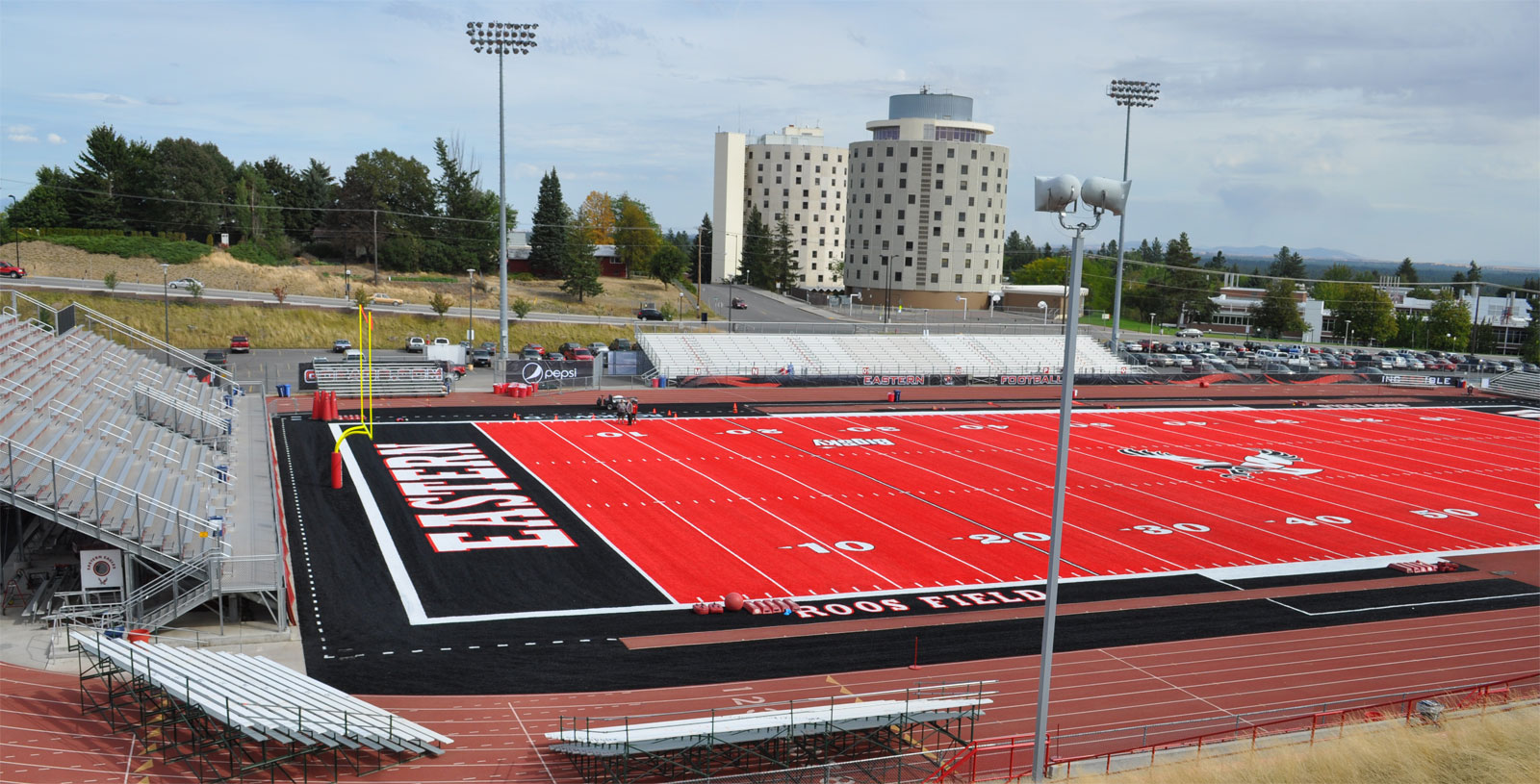 EWU rolls out the Red Turf CampusGrotto