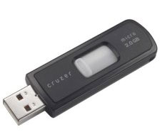 USB storage device for college