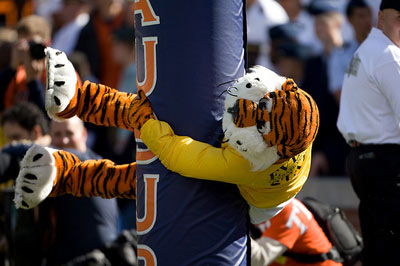 College Mascot Aubie