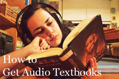 Audio Textbooks