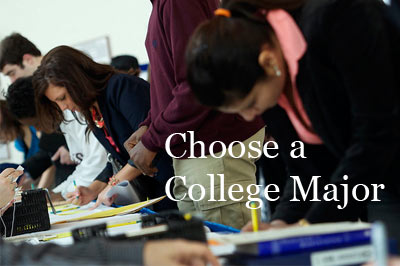 Choosing a college major