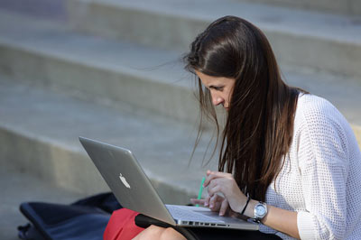 Using a Laptop in College