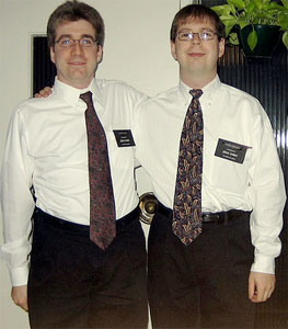 Bible Salesman Costume