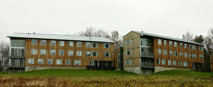 Bennington College Dorm