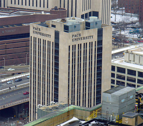 Pace University Dorm