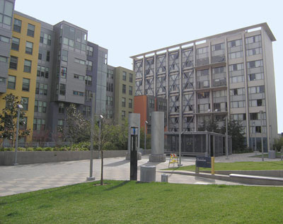 UC Berkeley Dorms