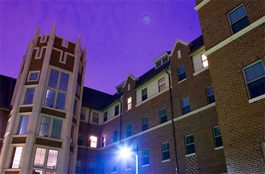 Washington University in St. Louis Dorm