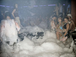 College Foam Party Theme