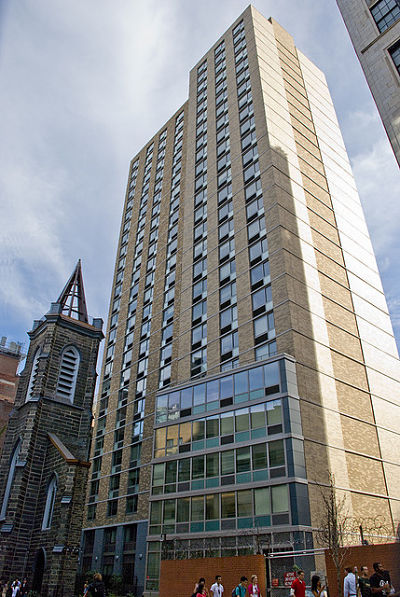 Founders Hall at NYU