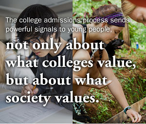 Giving and the College Admissions Process