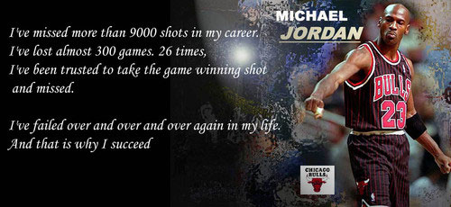 Michael Jordan on Success