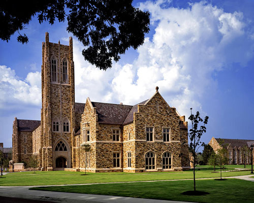 Paul Barret Jr Library at Rhodes College