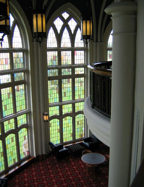 Inside Paul Barret, Jr. Library