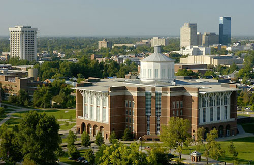 William T. Young Library at University of Kentucky