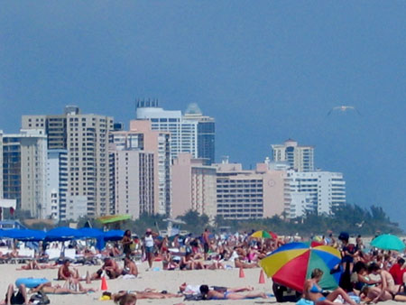 Spring Break in Miami Beach