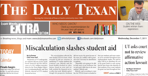 The Daily Texan