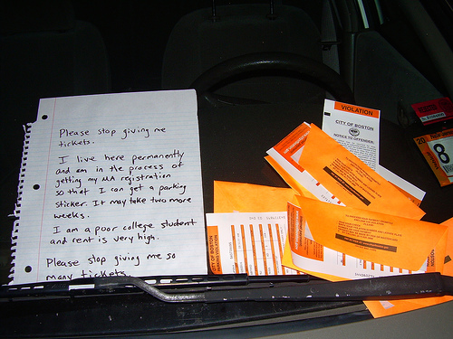 Parking Tickets