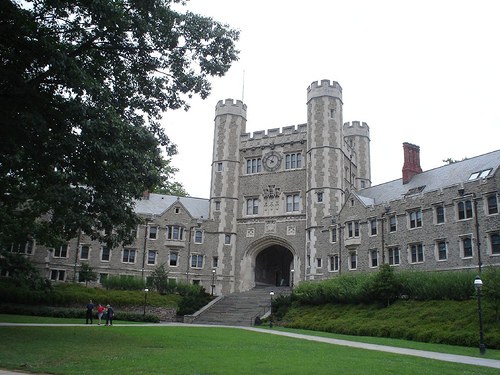 Princeton University is one of the Most Beautiful college campuses