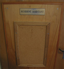 Resident Assistant Resident Assistant