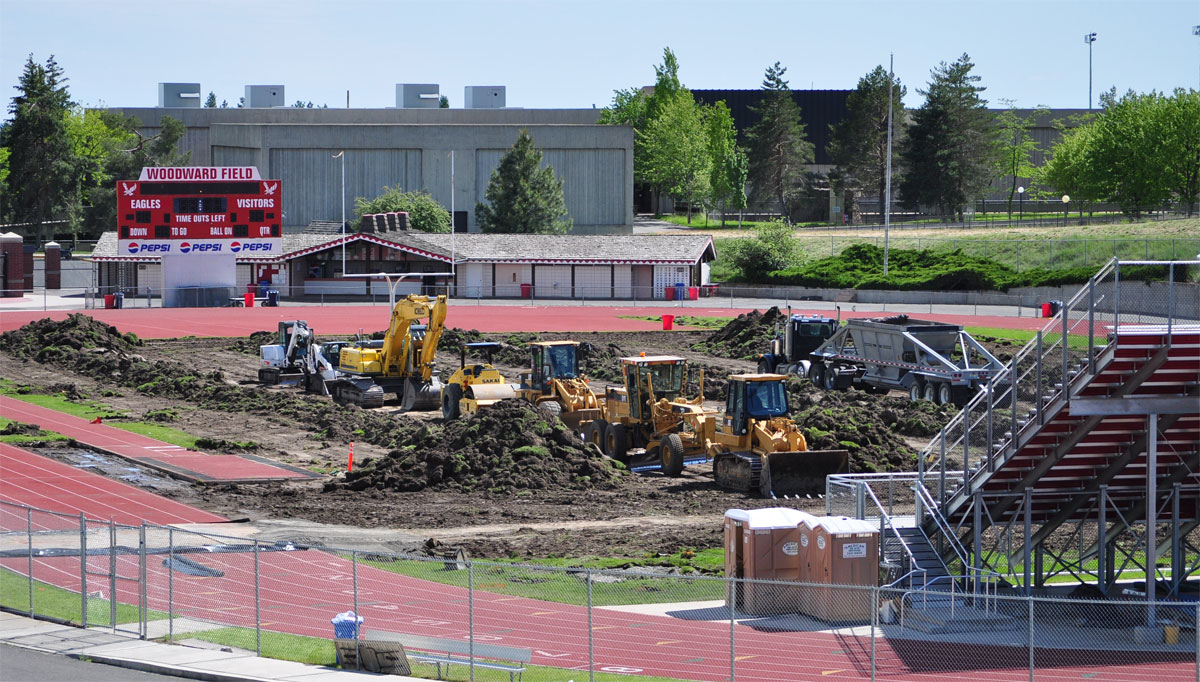 Roos Field Construction