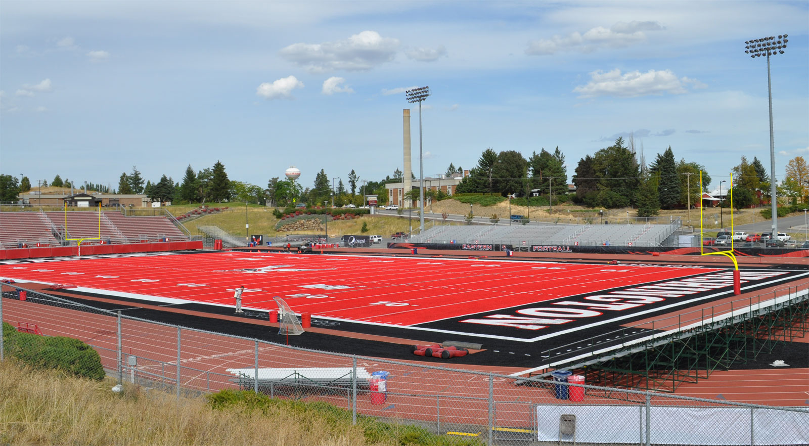 Roos Field Red Turf