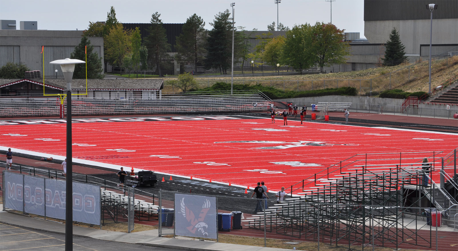 Roos Field Red Turf