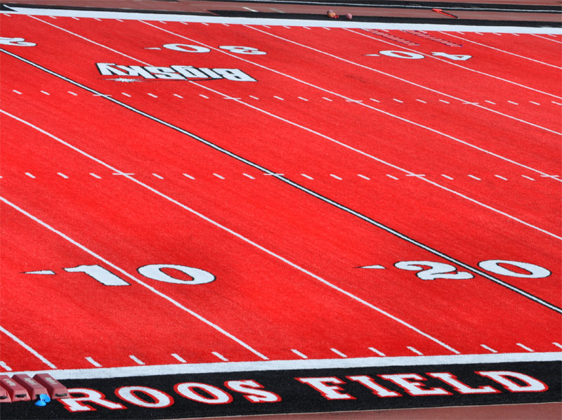 Roos Field Red Turf