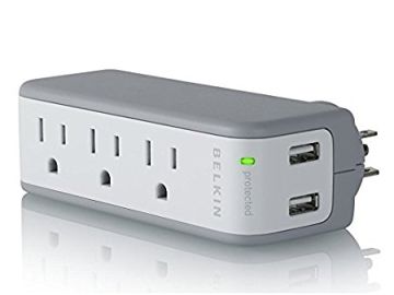Surge protector for college