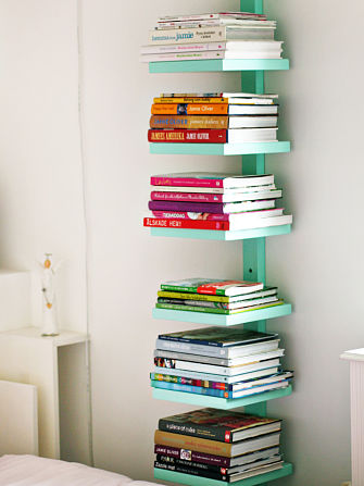 Vertical Bookshelf